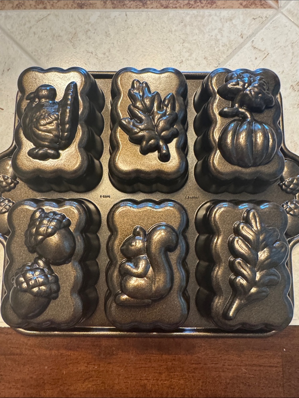 Fall Harvest Mini Loaf Pan - Picture 6 of 9